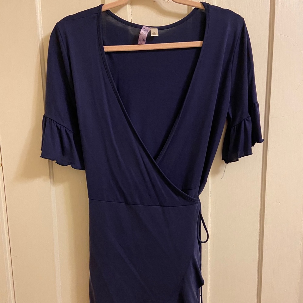 Wrap dress